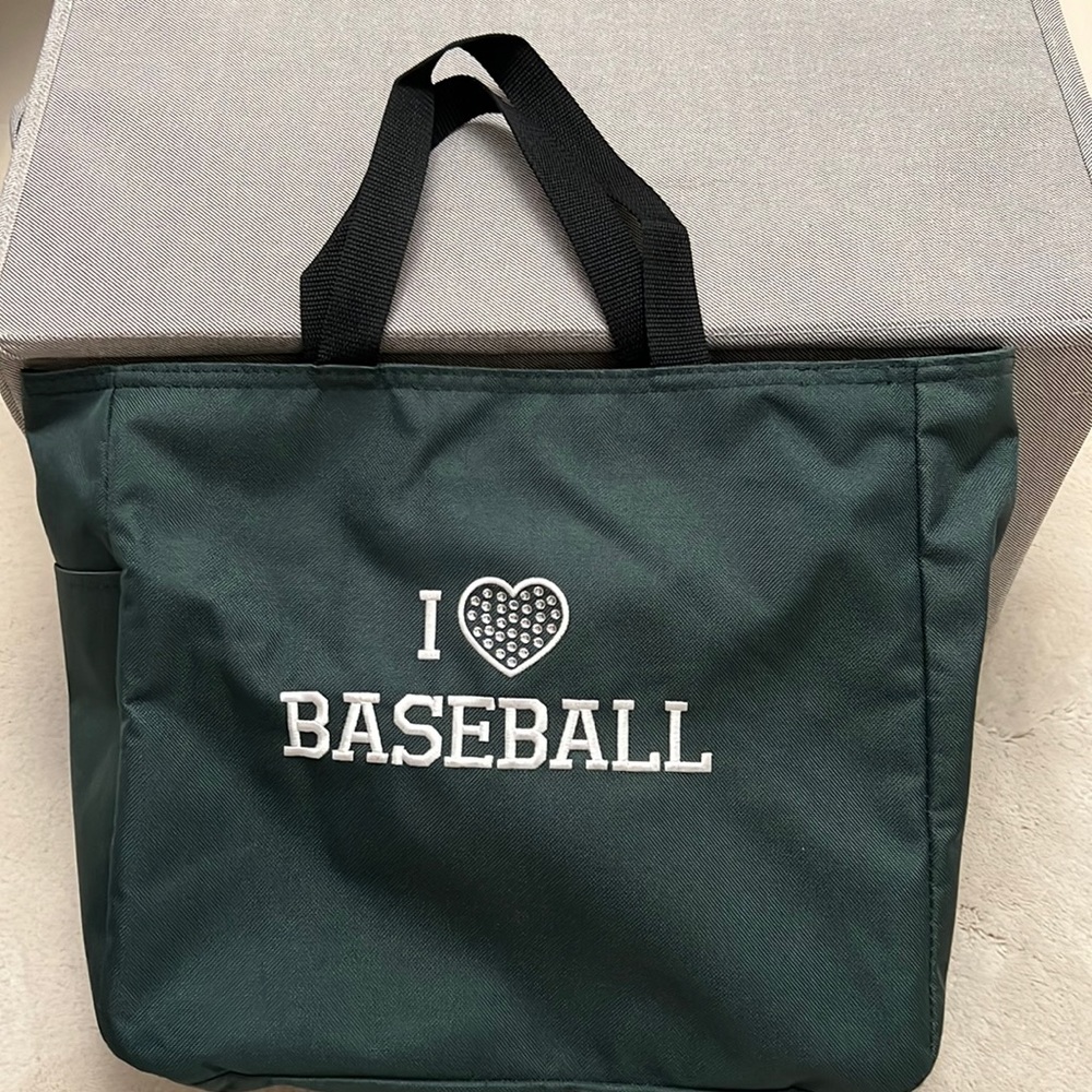 I Love Baseball Tote